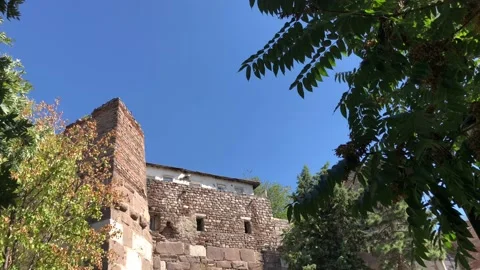 Ankara Castle. Stock Footage 95540793