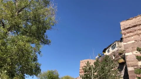 Ankara Castle. Stock Footage 95541414