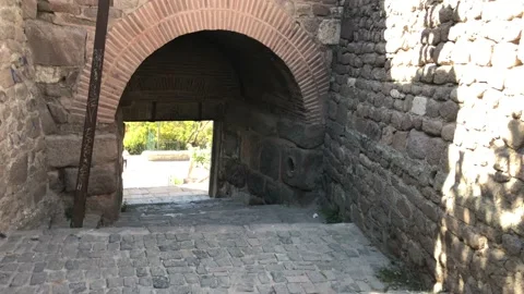 Ankara Castle. Stock Footage 95541771