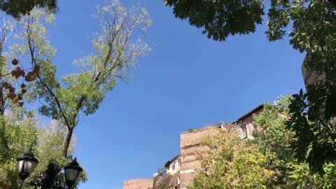 Ankara Castle. Stock Footage 95541997