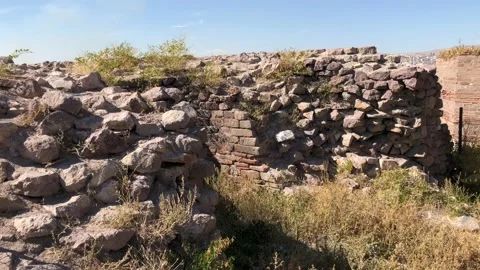 Ankara Castle. Stock Footage 95542108