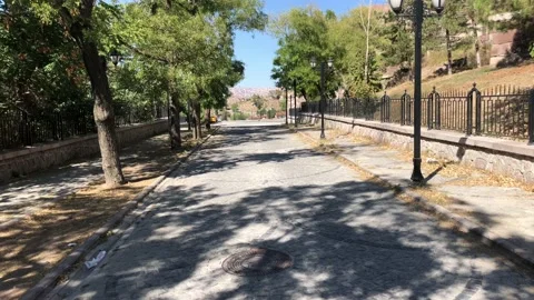 Ankara Castle. Stock Footage 95542146