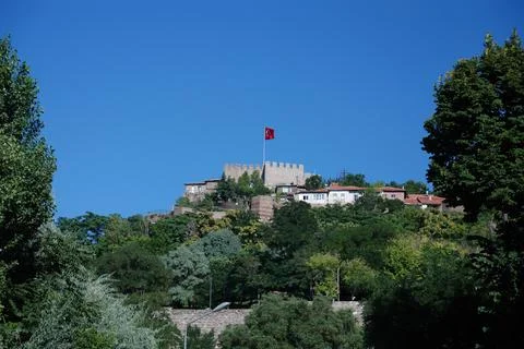 Ankara Castle Stock Photos