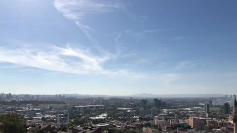 Ankara city view. Stock Footage 95540732