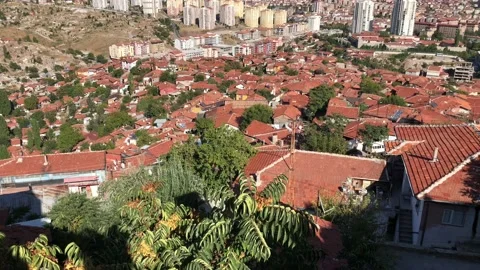 Ankara city view. 스톡 동영상 95540966