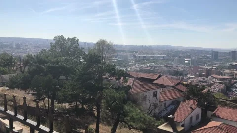 Ankara city view. Stock Footage 95541037