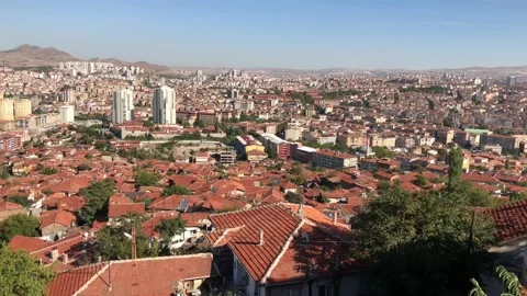 Ankara city view. Stock Footage 95541310