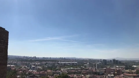 Ankara city view. Stock Footage 95541821