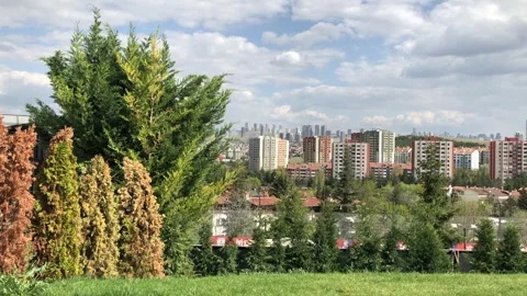Ankara city view in Turkey Stock Footage 272628196