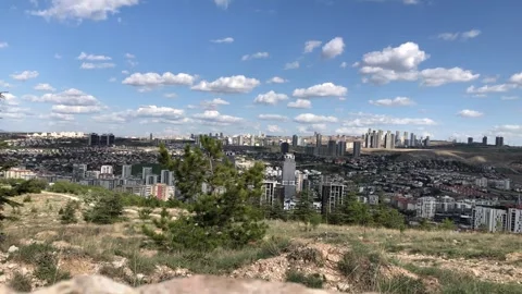 Ankara city view in Turkey Stock Footage 272630716