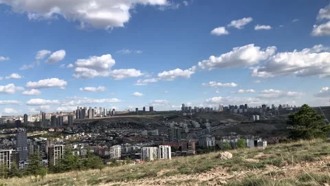 Ankara city view in Turkey Stock Footage 272631451