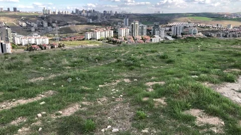 Ankara city view in Turkey 스톡 동영상 272632081