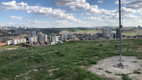 Ankara city view in Turkey 스톡 동영상 272632363