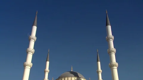 Ankara Kocatepe Mosque Stock Footage 71971701