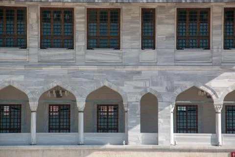 Ankara Kocatepe mosque Stock Photos