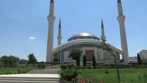 Ankara, mosque,  summer, Turkey Stockbeeldmateriaal 157874660