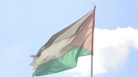 Ankara residents cautiously optimistic about Gaza ceasefire Video stock 320784904