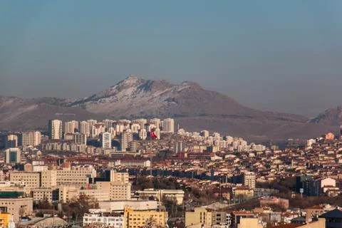 Ankara skyline Stock Photos