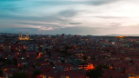Ankara Time Lapse Video stock 133788210