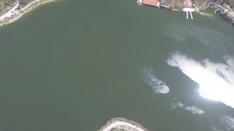 Ankara Turkey Eymir Lake  Stock-Footage 75029905