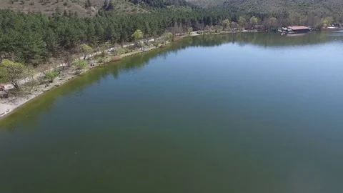 Ankara Turkey Eymir Lake  Stock-Footage 75030347