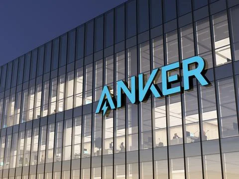 Anker Ilustração Stock