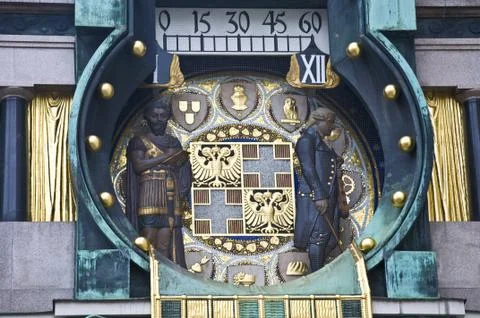 Ankeruhr Stock Photos
