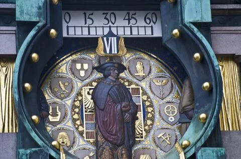 Ankeruhr Stock Photos