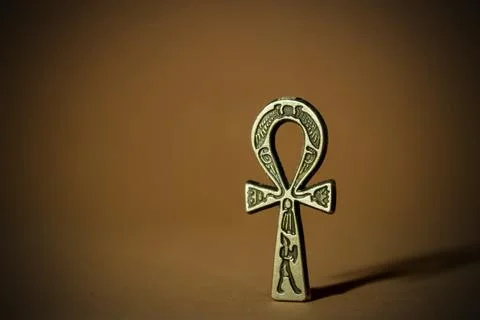 Ankh symbol Stock Photos