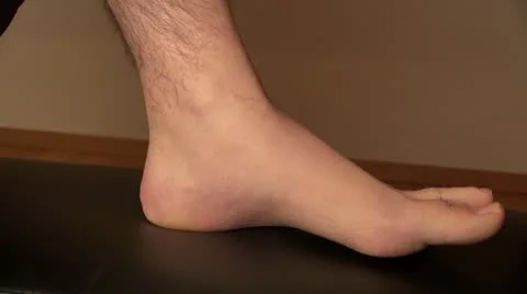 Ankle brace Stock Footage 20375335
