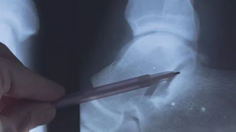 Ankle joint Vidéo 301088930