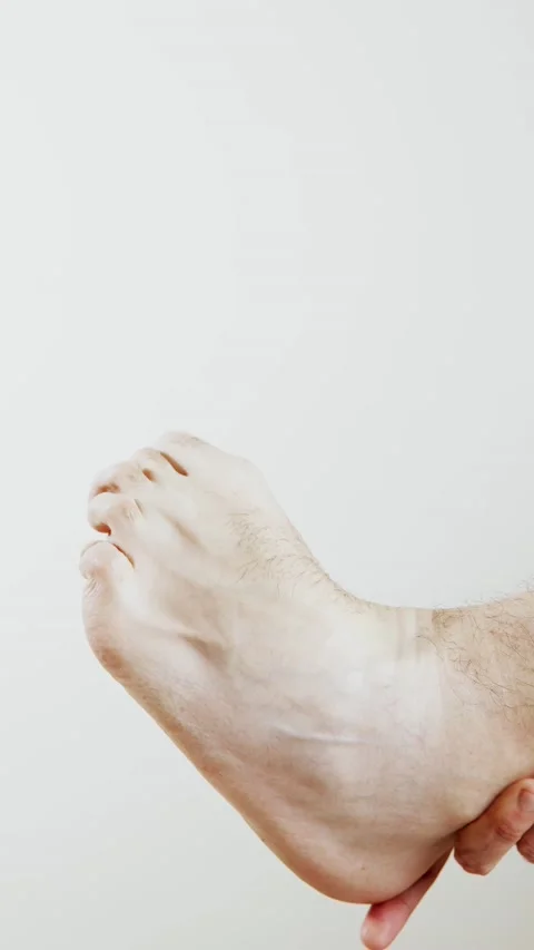 Ankle pain Video stock 220749908