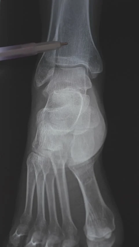 Ankle sprain Stock Footage 302177419