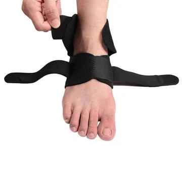 Ankle support isolated on white background Stock Photos