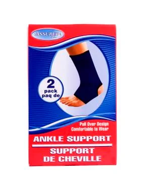 Ankle support 库存照片