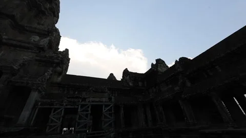 Ankor Wat Video stock 248938916