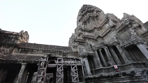 Ankor Wat Stock Footage 248939176