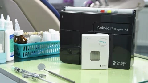 Ankylos surgical kit Stock Footage 134569636