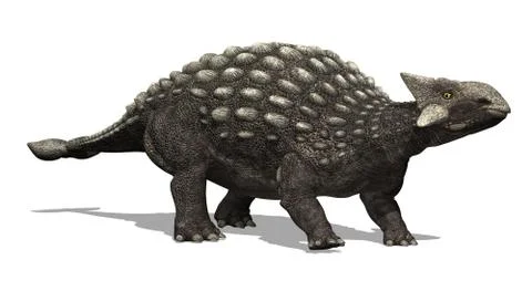 Ankylosaurus Dinosaur Stock-Illustration