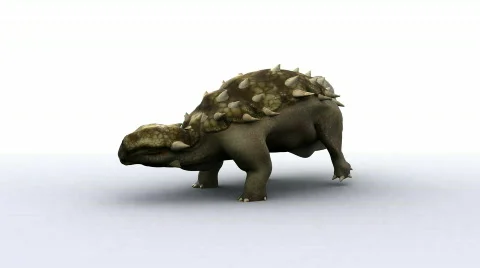 Ankylosaurus Stock Footage 736862