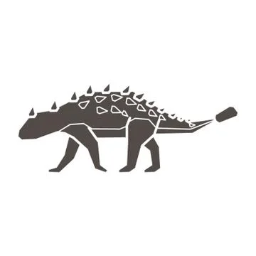 Ankylosaurus Иллюстрация
