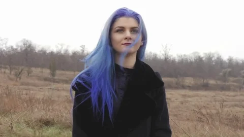 Anna with glasses Stock Footage 83263923