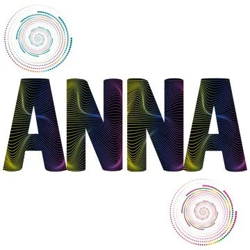 Anna Stock Illustration