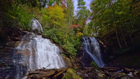 ANNA RUBY FALLS Stock Footage 228737480