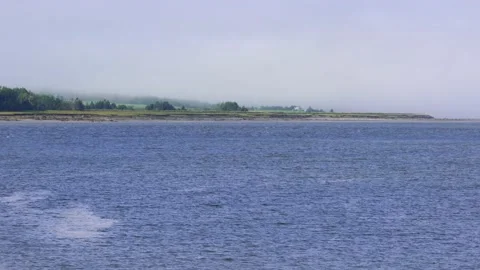 The Annapolis Basin, Nova Scotia Stock Footage 159572655