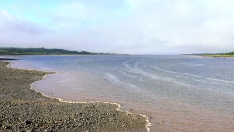 The Annapolis Basin, Nova Scotia Stock Footage 159659505