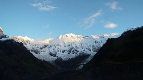 Annapurna Base Camp 스톡 동영상 71309859