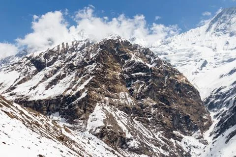 Annapurna Stock-Fotos