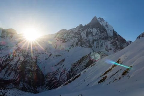 Annapurna Stock Photos