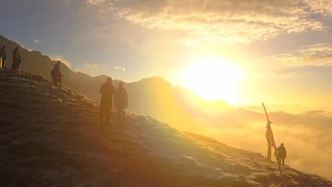 Annapurna South Stock Footage 99336713